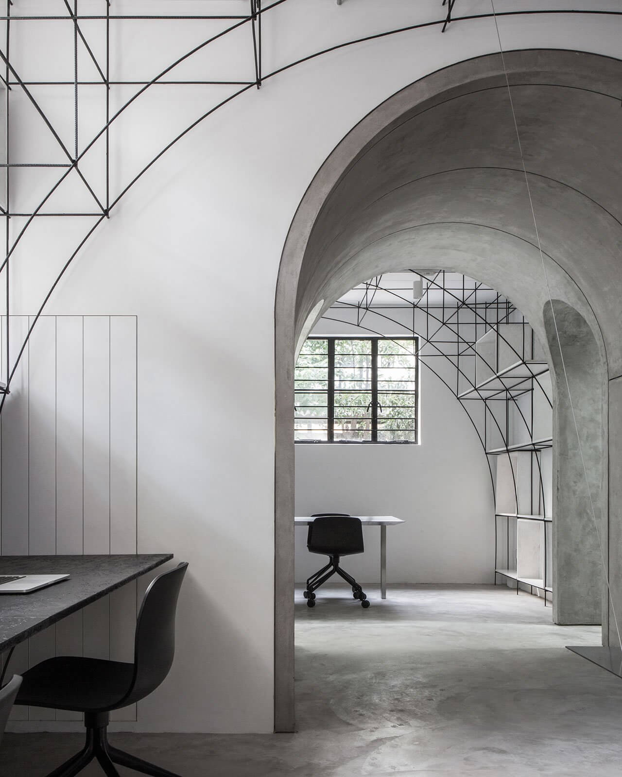 辦公空間設計,辦公室設計,極簡主義辦公室設計,上海MONOARCHI度向建築,建築師工作室