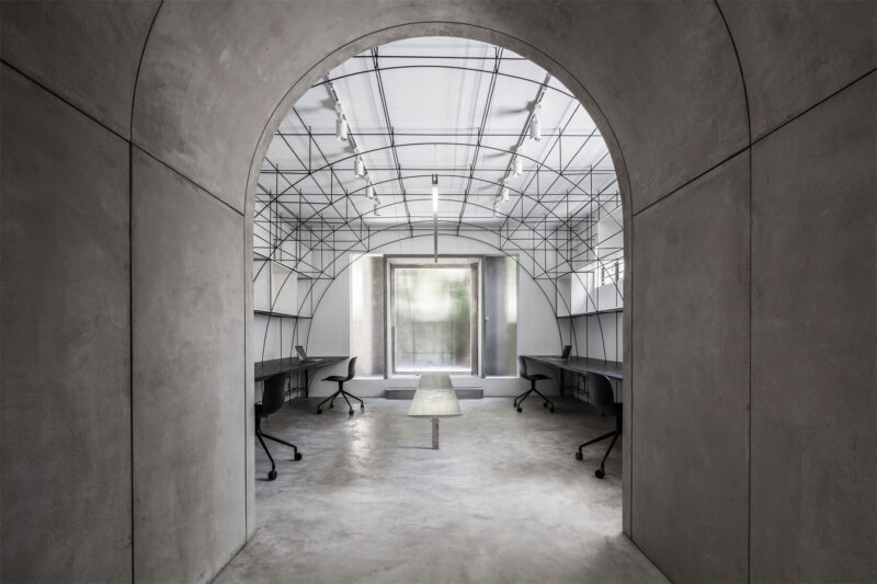 上海MONOARCHI度向建築辦公室改造設計