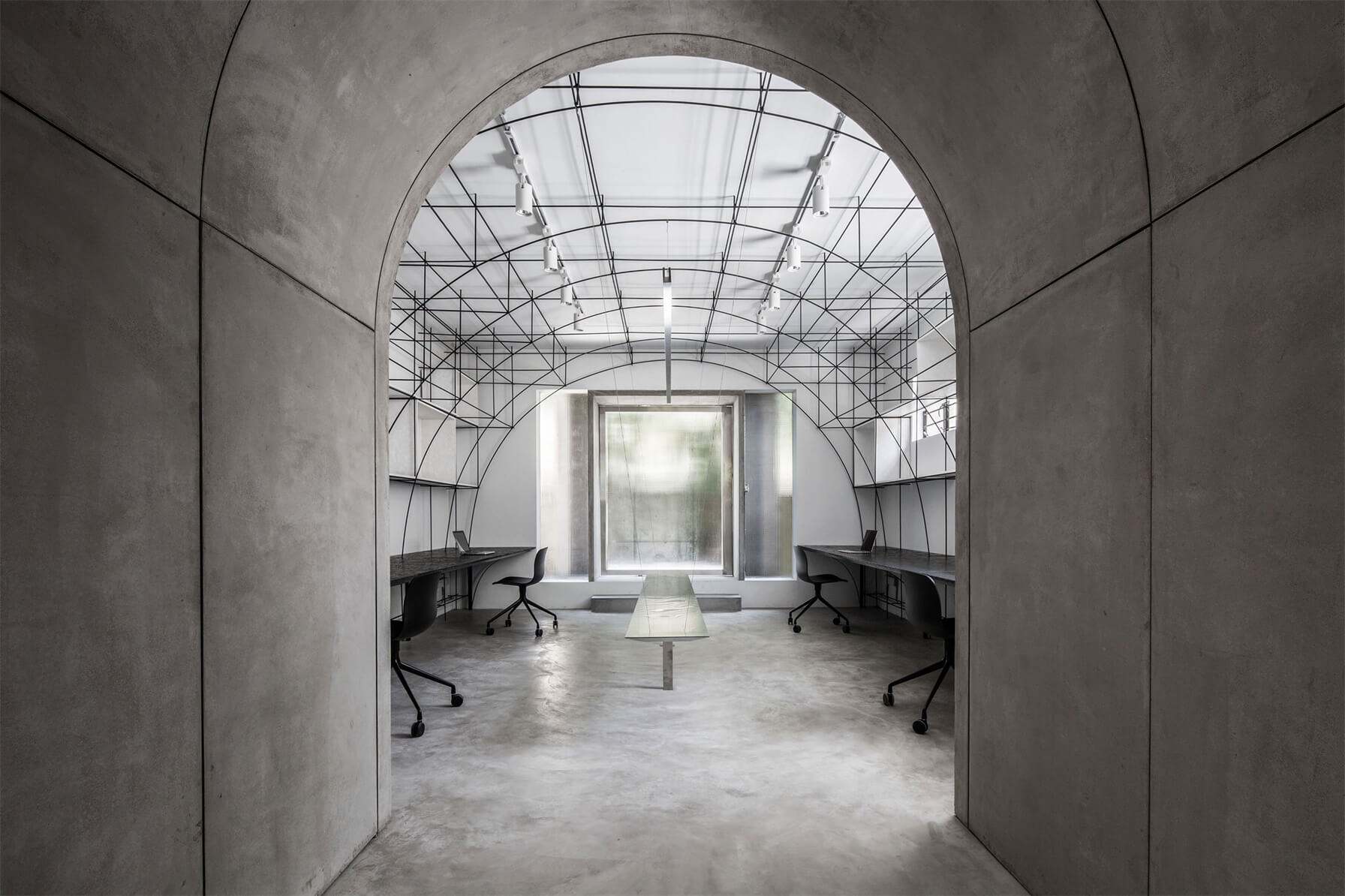 辦公空間設計,辦公室設計,極簡主義辦公室設計,上海MONOARCHI度向建築,建築師工作室