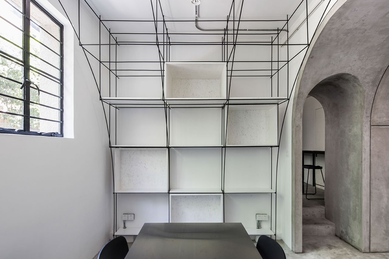 辦公空間設計,辦公室設計,極簡主義辦公室設計,上海MONOARCHI度向建築,建築師工作室