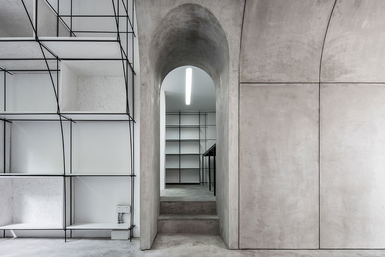 辦公空間設計,辦公室設計,極簡主義辦公室設計,上海MONOARCHI度向建築,建築師工作室