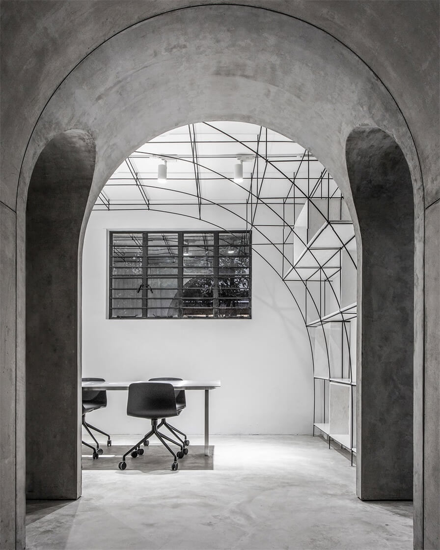 辦公空間設計,辦公室設計,極簡主義辦公室設計,上海MONOARCHI度向建築,建築師工作室