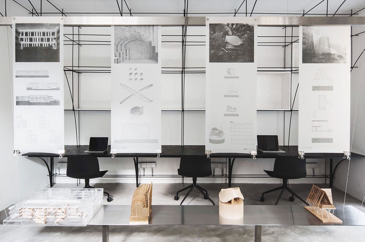 辦公空間設計,辦公室設計,極簡主義辦公室設計,上海MONOARCHI度向建築,建築師工作室