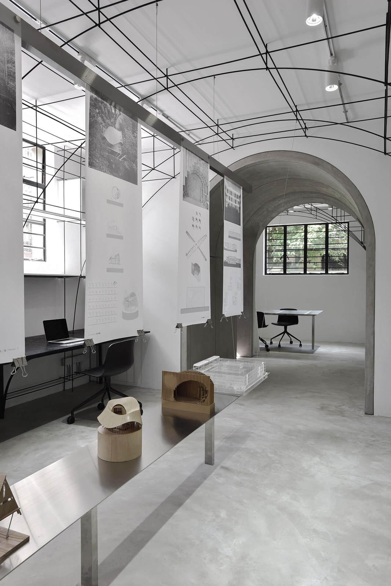 辦公空間設計,辦公室設計,極簡主義辦公室設計,上海MONOARCHI度向建築,建築師工作室