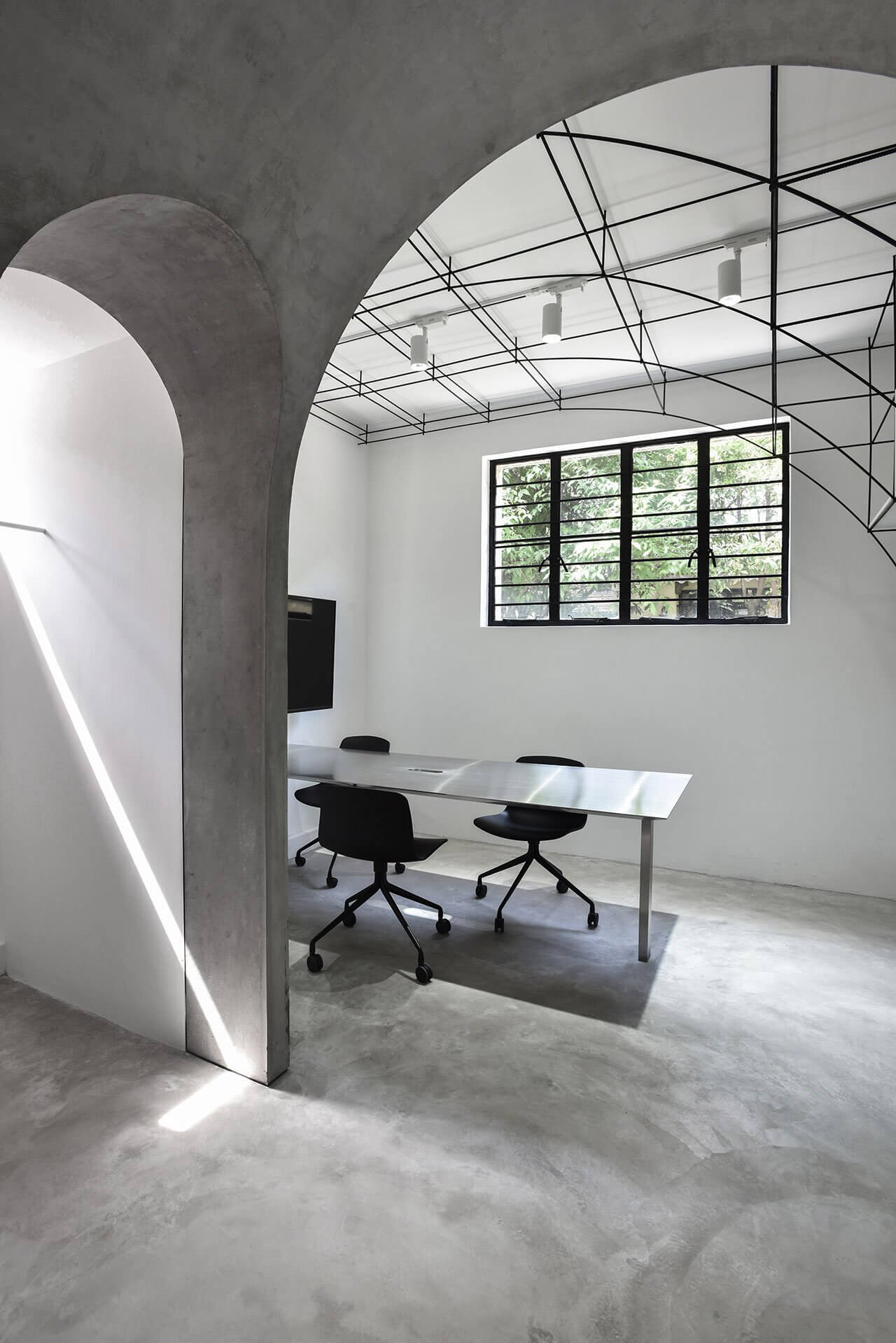辦公空間設計,辦公室設計,極簡主義辦公室設計,上海MONOARCHI度向建築,建築師工作室