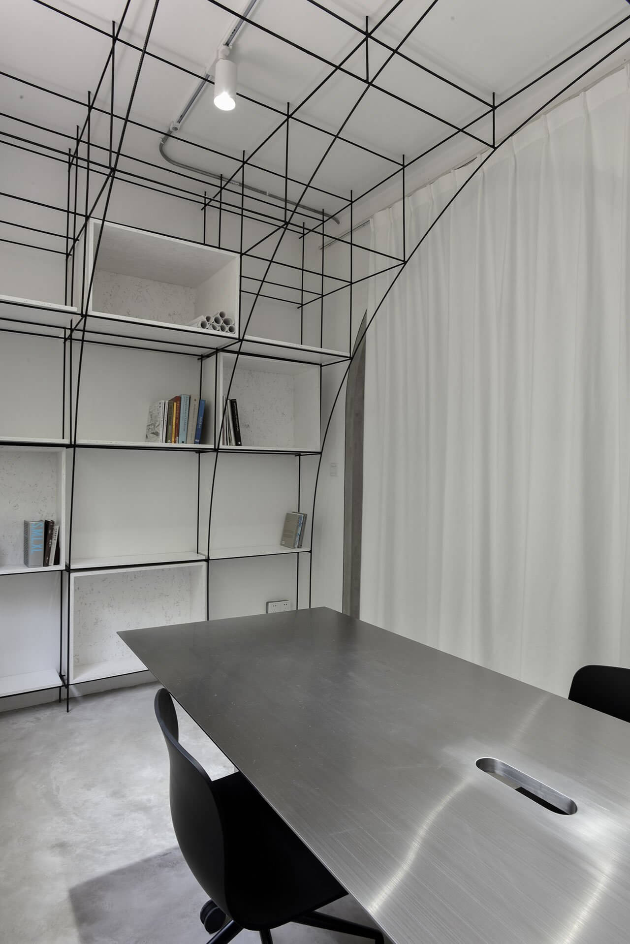 辦公空間設計,辦公室設計,極簡主義辦公室設計,上海MONOARCHI度向建築,建築師工作室