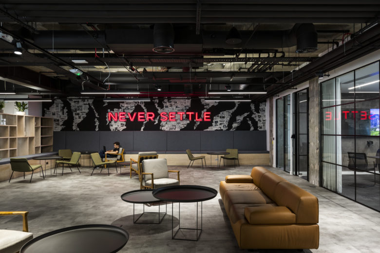 辦公空間,國外辦公室設計,金融科技公司辦公室設計,倫敦辦公室設計,現代風格辦公室設計