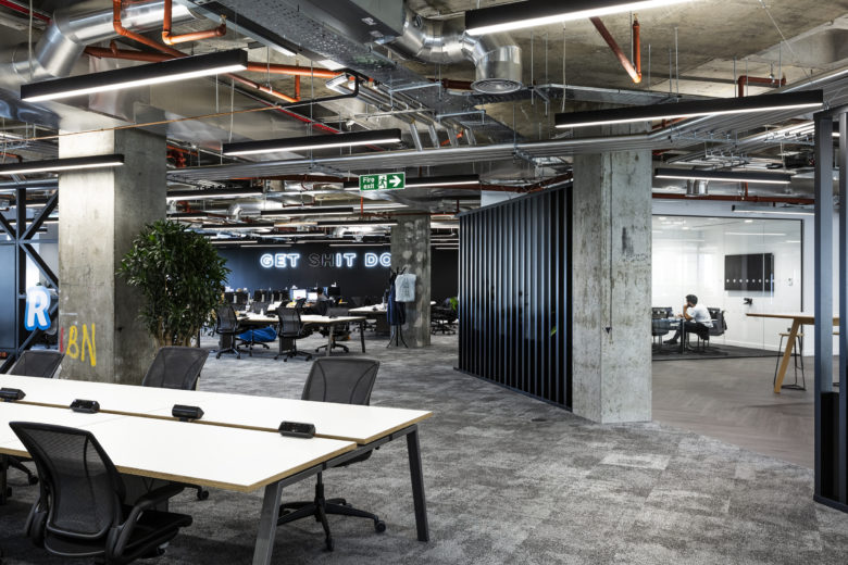 辦公空間,國外辦公室設計,金融科技公司辦公室設計,倫敦辦公室設計,現代風格辦公室設計