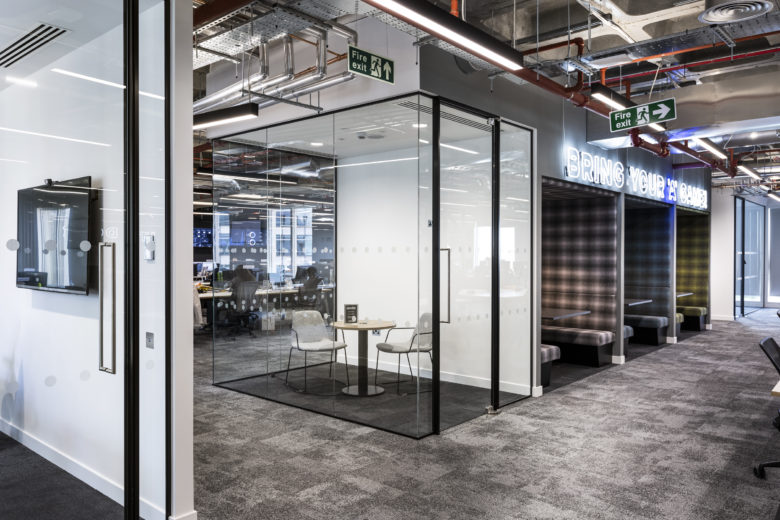 辦公空間,國外辦公室設計,金融科技公司辦公室設計,倫敦辦公室設計,現代風格辦公室設計