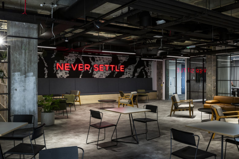 辦公空間,國外辦公室設計,金融科技公司辦公室設計,倫敦辦公室設計,現代風格辦公室設計