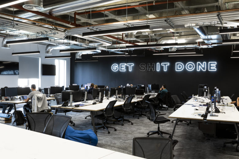 辦公空間,國外辦公室設計,金融科技公司辦公室設計,倫敦辦公室設計,現代風格辦公室設計