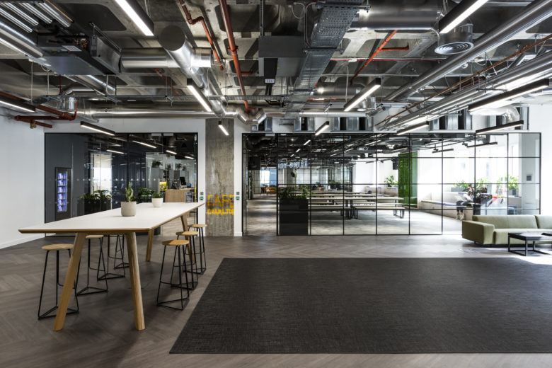 辦公空間,國外辦公室設計,金融科技公司辦公室設計,倫敦辦公室設計,現代風格辦公室設計