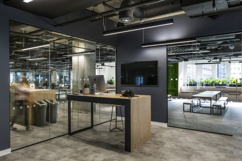 辦公空間,國外辦公室設計,金融科技公司辦公室設計,倫敦辦公室設計,現代風格辦公室設計