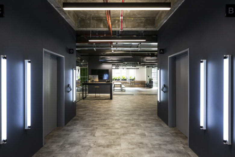 辦公空間,國外辦公室設計,金融科技公司辦公室設計,倫敦辦公室設計,現代風格辦公室設計