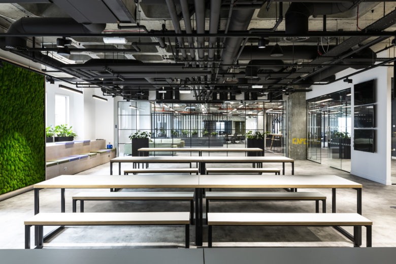 辦公空間,國外辦公室設計,金融科技公司辦公室設計,倫敦辦公室設計,現代風格辦公室設計