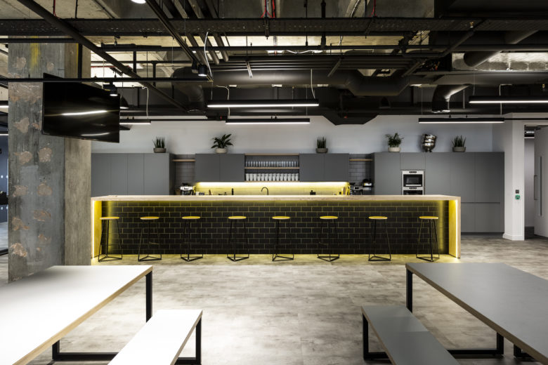 辦公空間,國外辦公室設計,金融科技公司辦公室設計,倫敦辦公室設計,現代風格辦公室設計