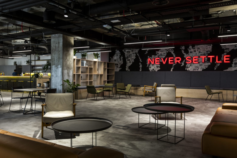 辦公空間,國外辦公室設計,金融科技公司辦公室設計,倫敦辦公室設計,現代風格辦公室設計