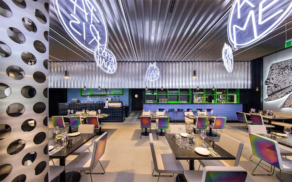 餐飲空間，餐廳設計，250平米餐廳設計，北京餐廳設計