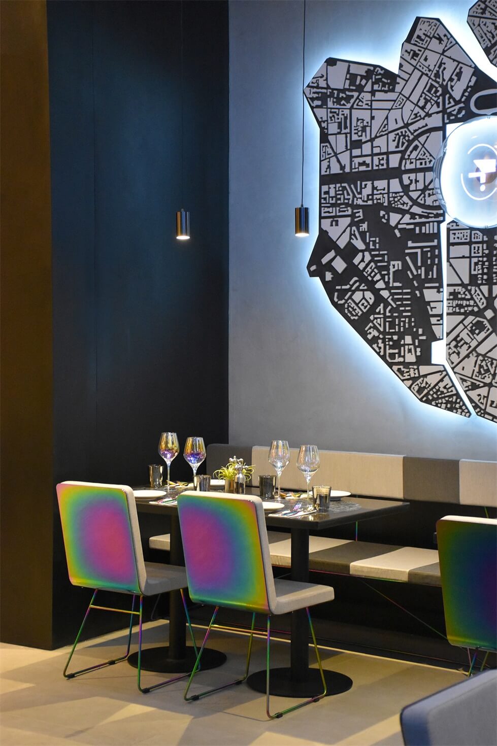 餐飲空間，餐廳設計，250平米餐廳設計，北京餐廳設計