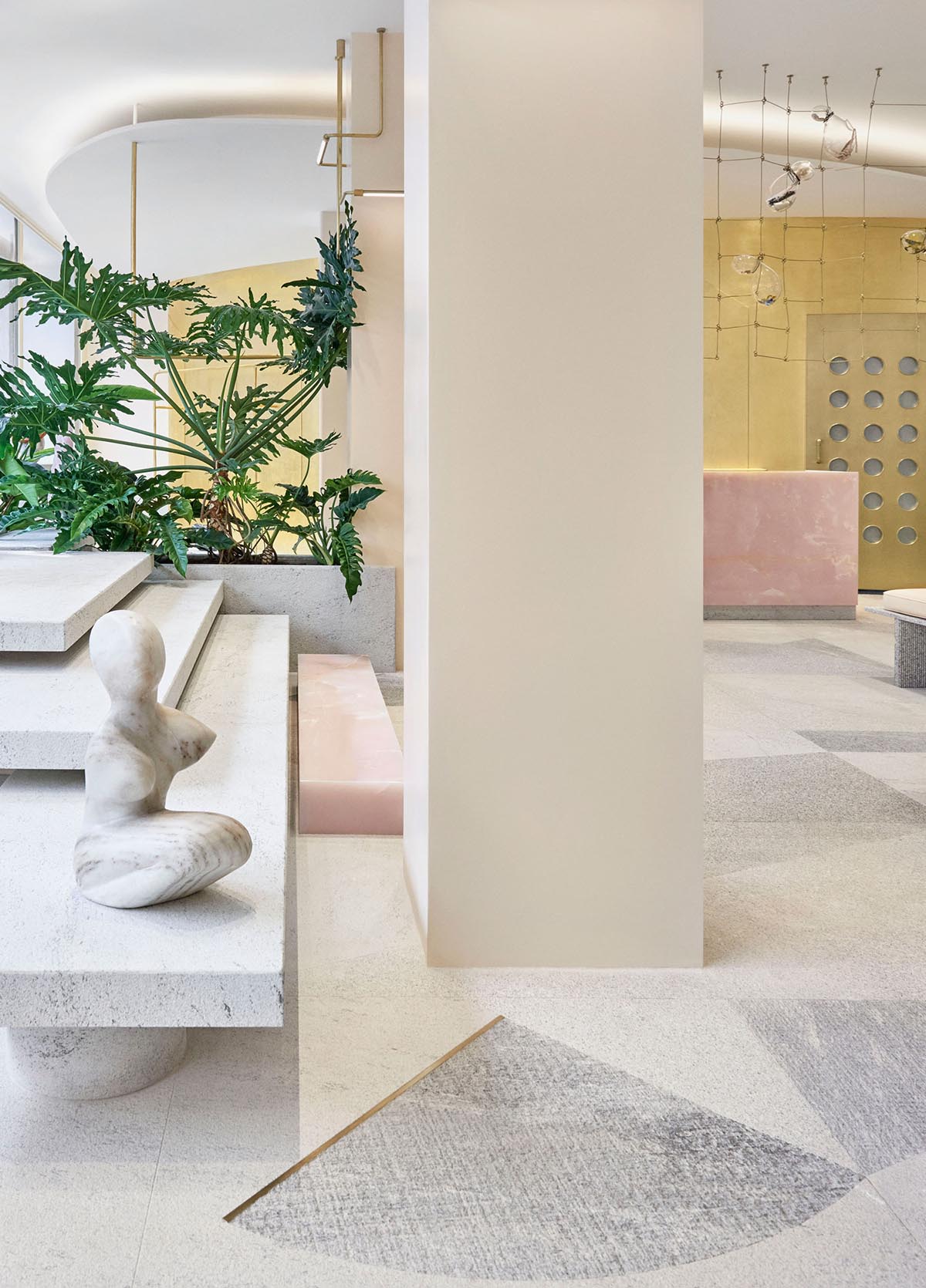 女裝店設計,零售店設計,國外女裝零售店,巴黎FORTE FORTE女裝零售店,高級女裝店