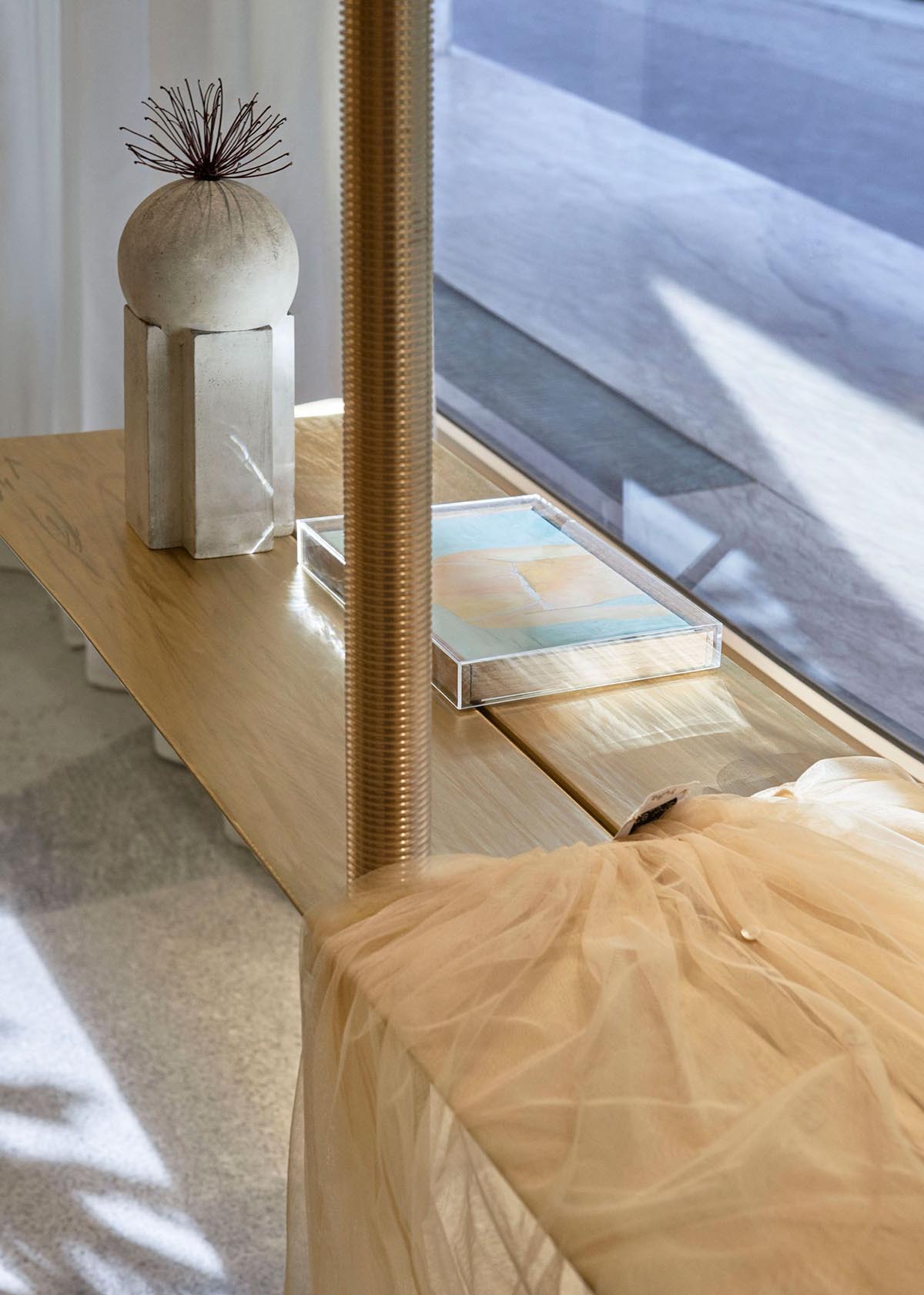 女裝店設計,零售店設計,國外女裝零售店,巴黎FORTE FORTE女裝零售店,高級女裝店