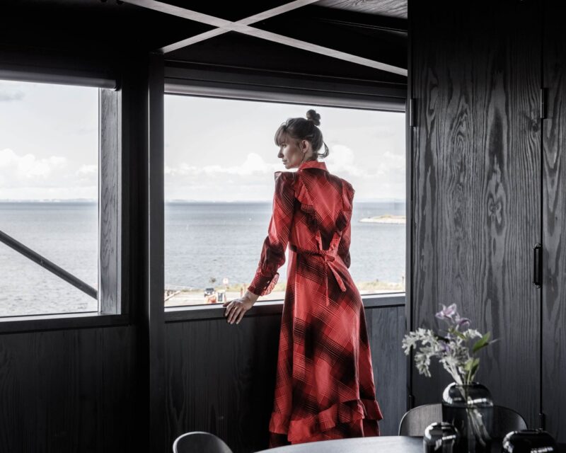 哥本哈根工業起重機內的私人休閑場所