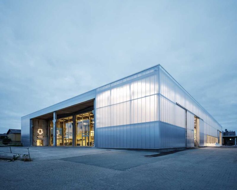 再現舊廠房活力！丹麥複合式體育館