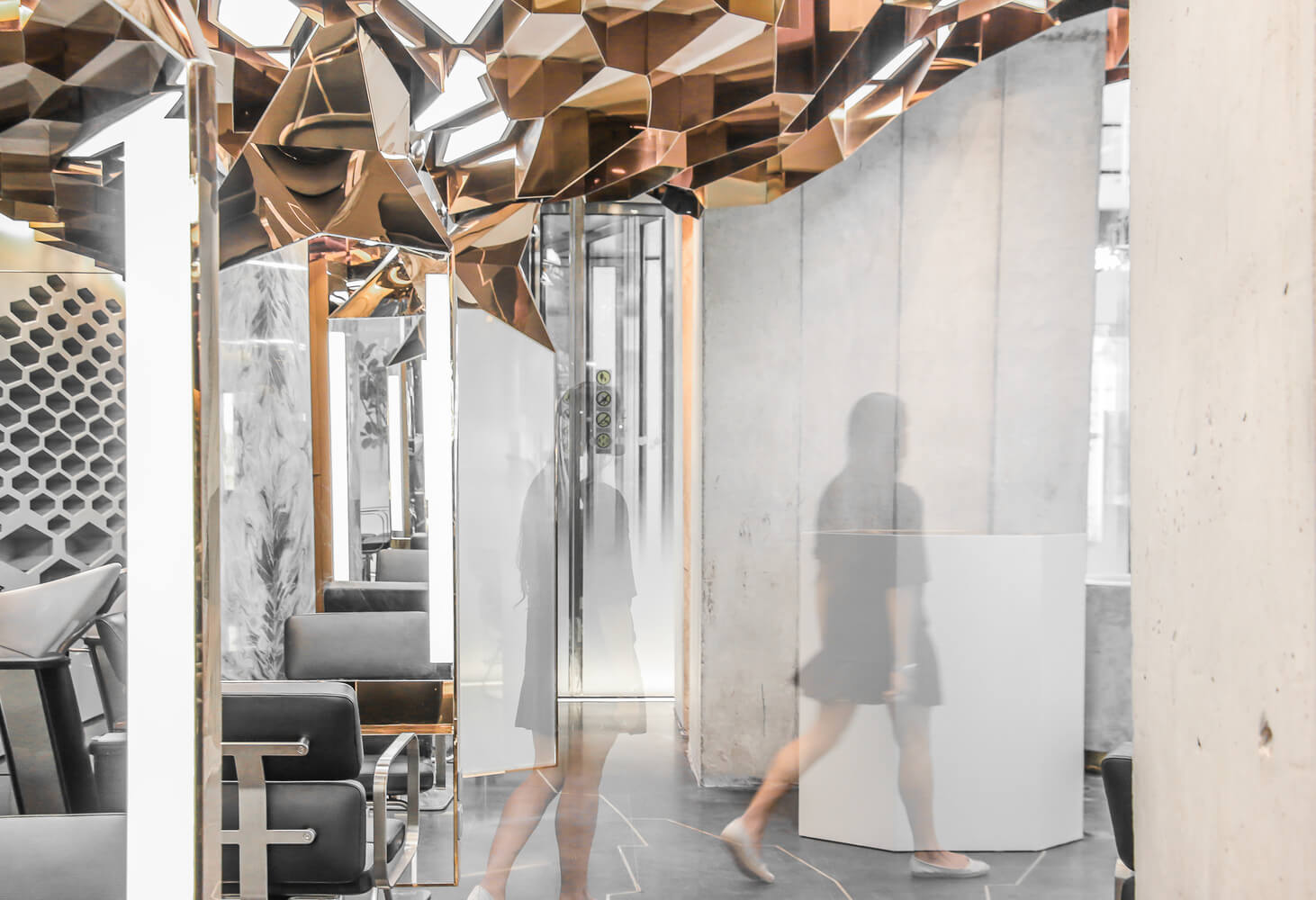 北京設計,北京 MQ工作室,CAA建築事務所,北京理發店設計,時尚造型店設計