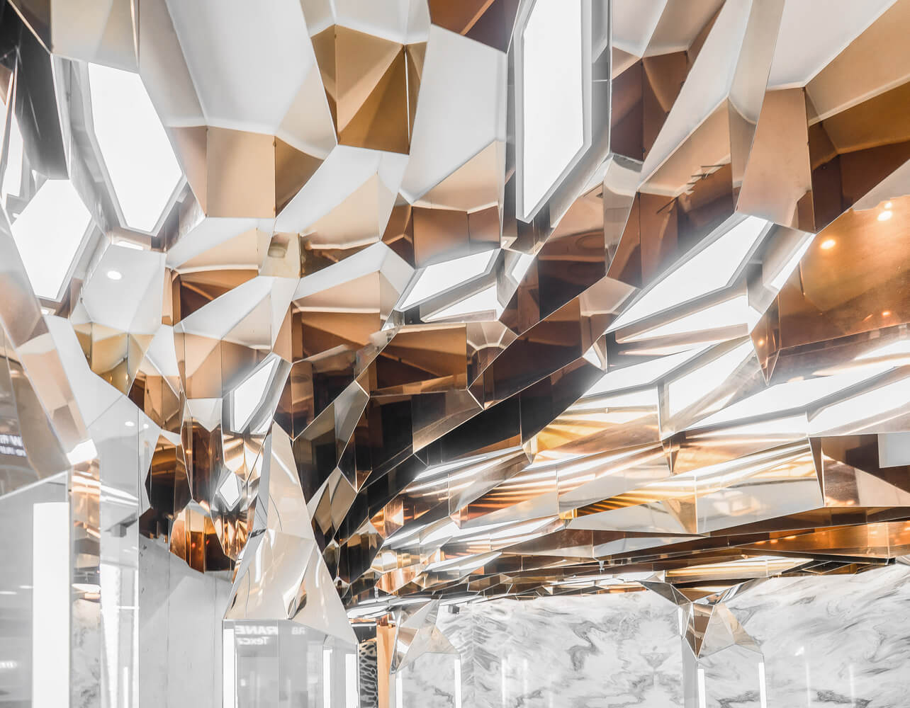 北京設計,北京 MQ工作室,CAA建築事務所,北京理發店設計,時尚造型店設計