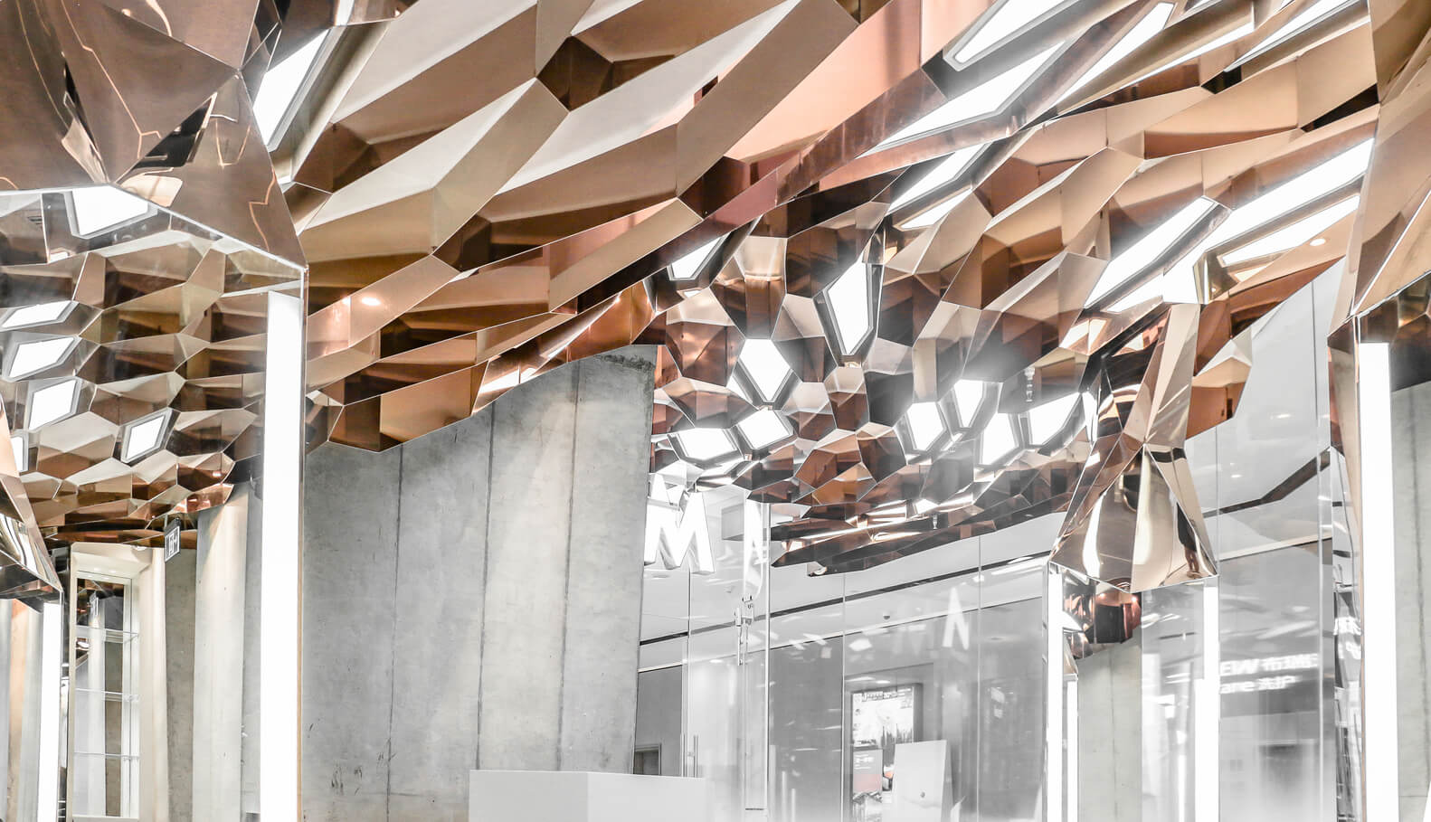 北京設計,北京 MQ工作室,CAA建築事務所,北京理發店設計,時尚造型店設計