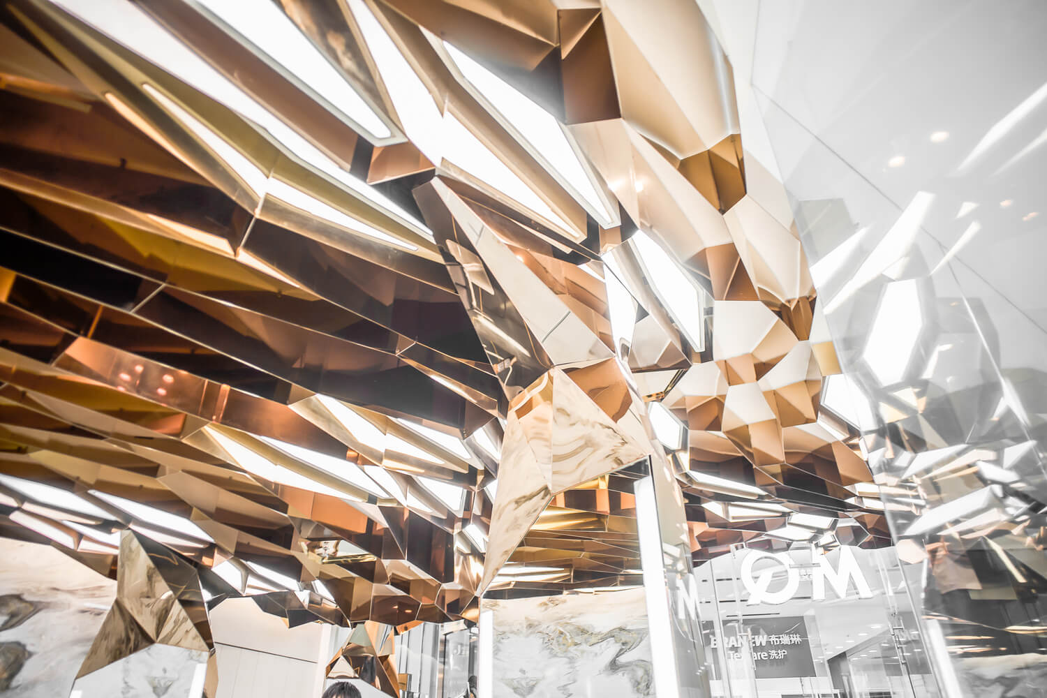 北京設計,北京 MQ工作室,CAA建築事務所,北京理發店設計,時尚造型店設計