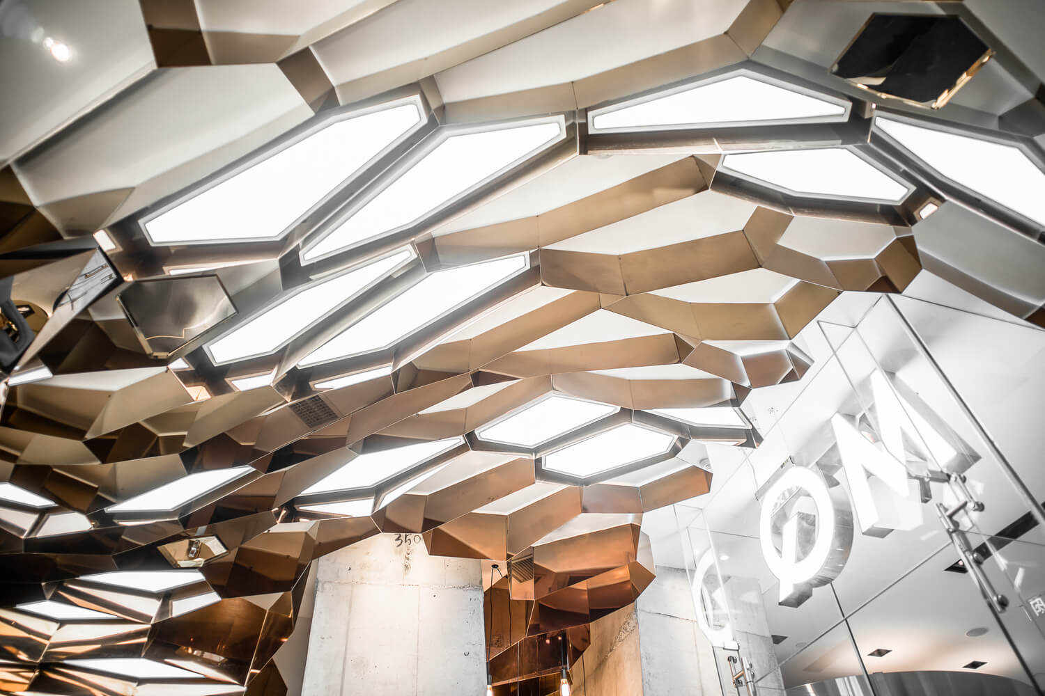 北京設計,北京 MQ工作室,CAA建築事務所,北京理發店設計,時尚造型店設計