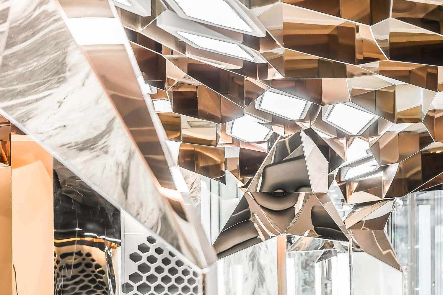 北京設計,北京 MQ工作室,CAA建築事務所,北京理發店設計,時尚造型店設計