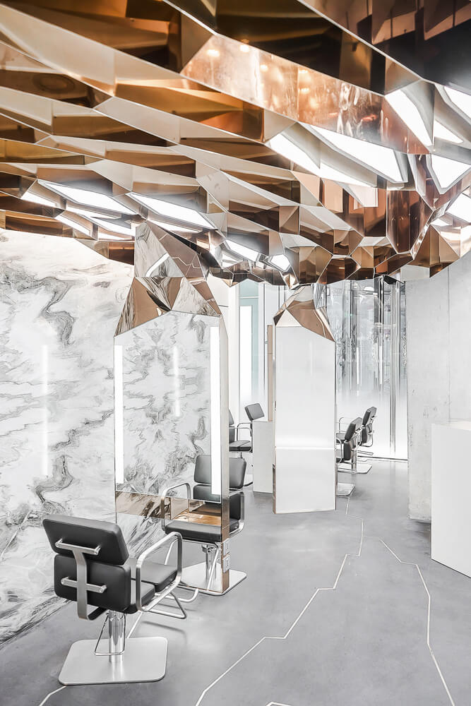 北京設計,北京 MQ工作室,CAA建築事務所,北京理發店設計,時尚造型店設計