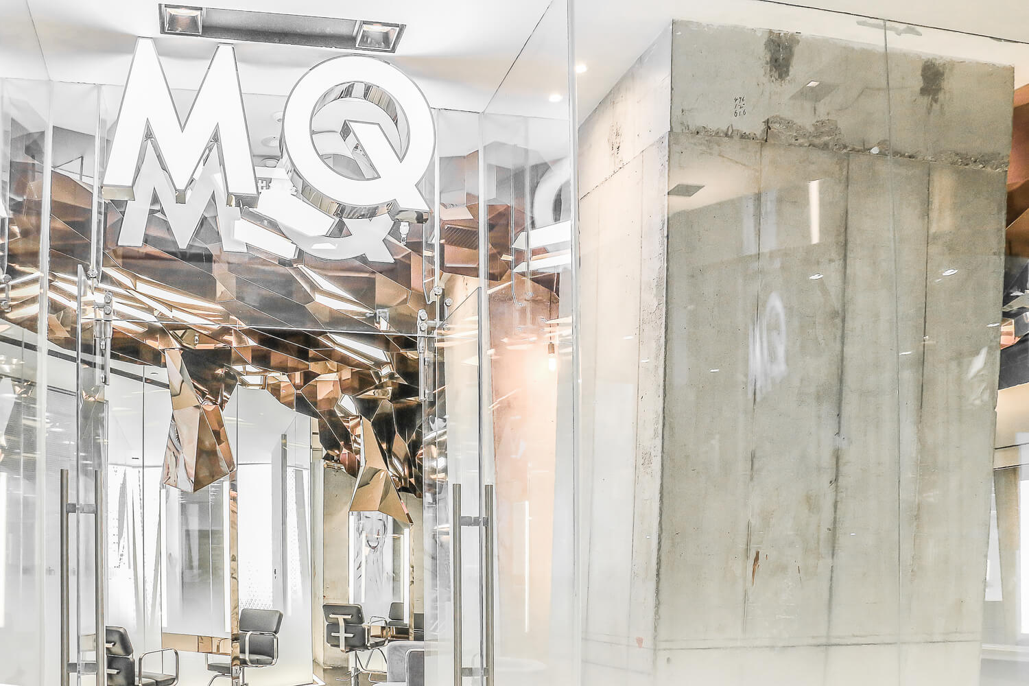 北京設計,北京 MQ工作室,CAA建築事務所,北京理發店設計,時尚造型店設計