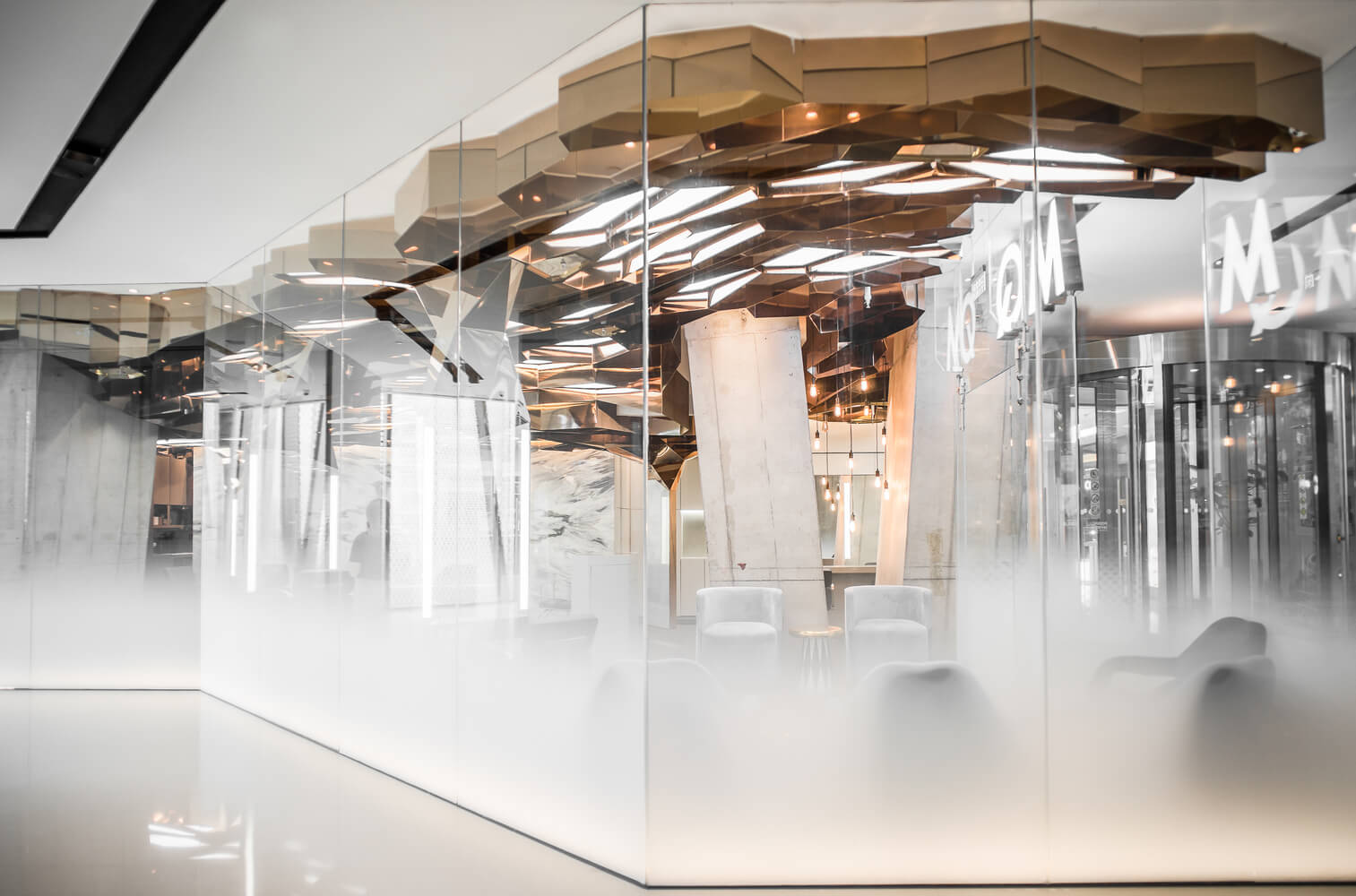 北京設計,北京 MQ工作室,CAA建築事務所,北京理發店設計,時尚造型店設計