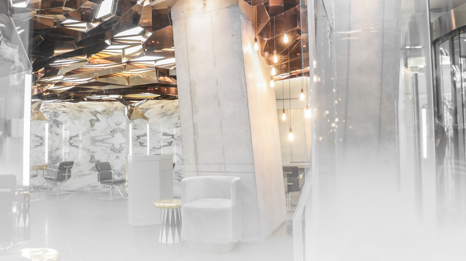 北京設計,北京 MQ工作室,CAA建築事務所,北京理發店設計,時尚造型店設計