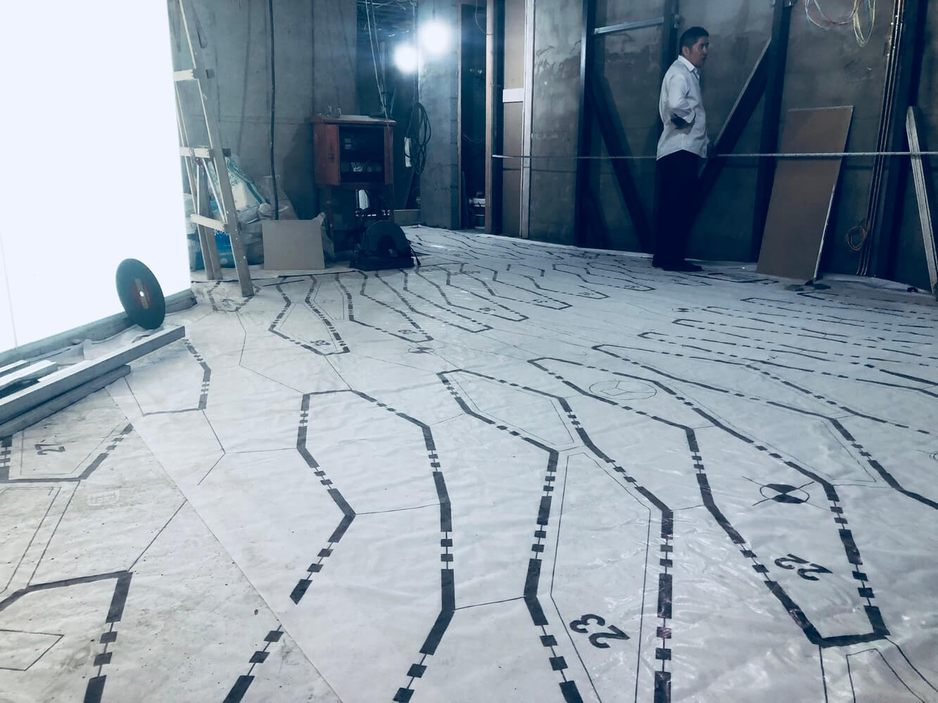 北京設計,北京 MQ工作室,CAA建築事務所,北京理發店設計,時尚造型店設計