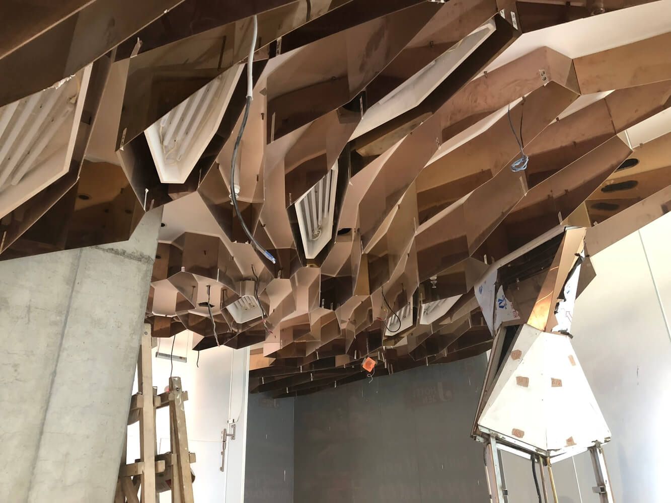 北京設計,北京 MQ工作室,CAA建築事務所,北京理發店設計,時尚造型店設計