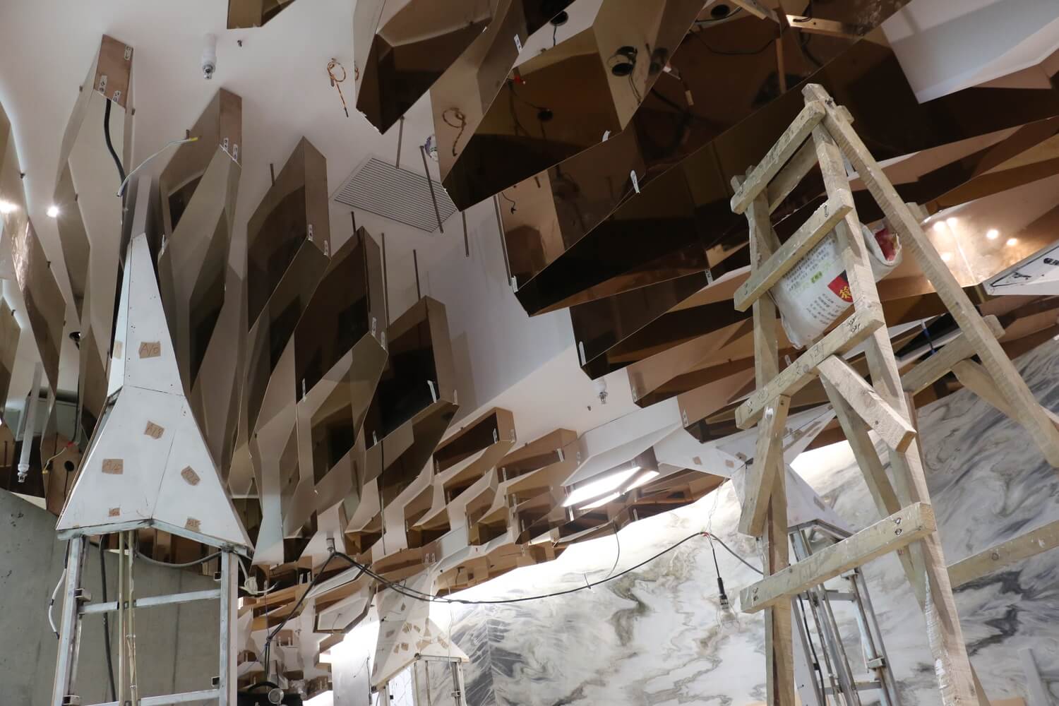 北京設計,北京 MQ工作室,CAA建築事務所,北京理發店設計,時尚造型店設計