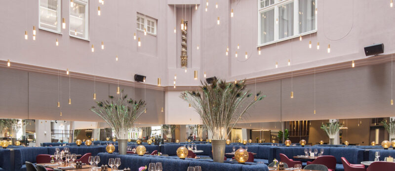 酒店改造之瑞典斯德哥爾摩斯特蘭德麗笙酒店