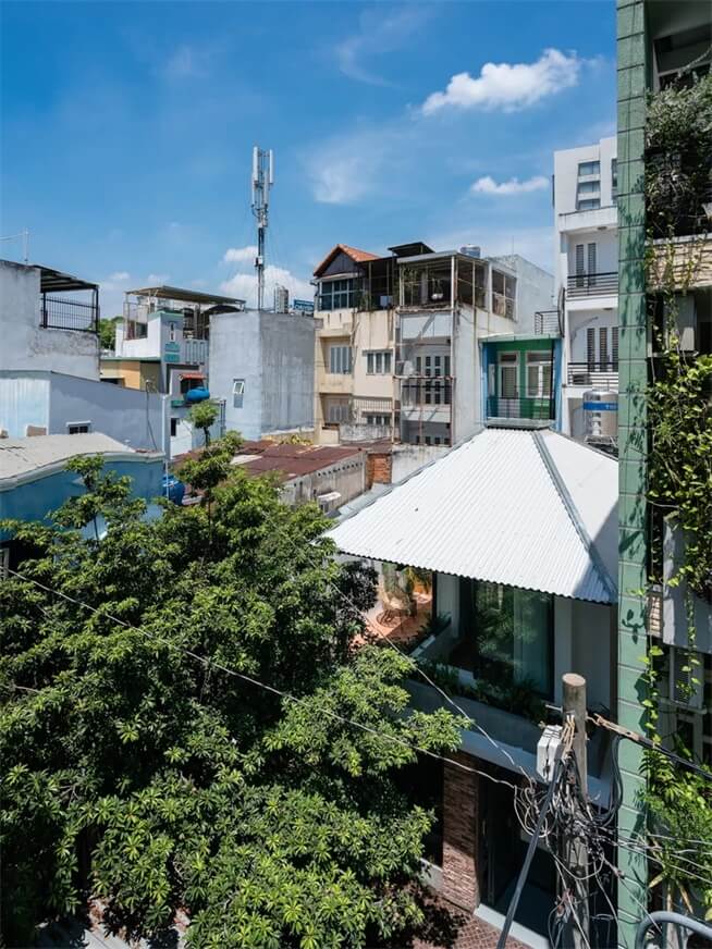 住宅空間設計,私人住宅空間,現代住宅設計,越南排屋設計,120平米住宅設計