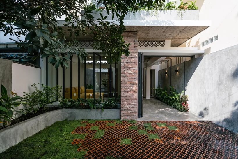 住宅空間設計,私人住宅空間,現代住宅設計,越南排屋設計,120平米住宅設計