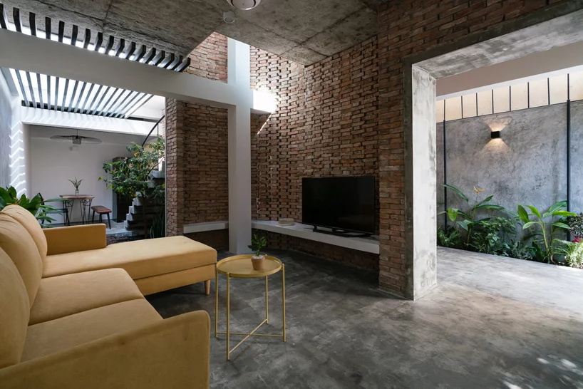 住宅空間設計,私人住宅空間,現代住宅設計,越南排屋設計,120平米住宅設計