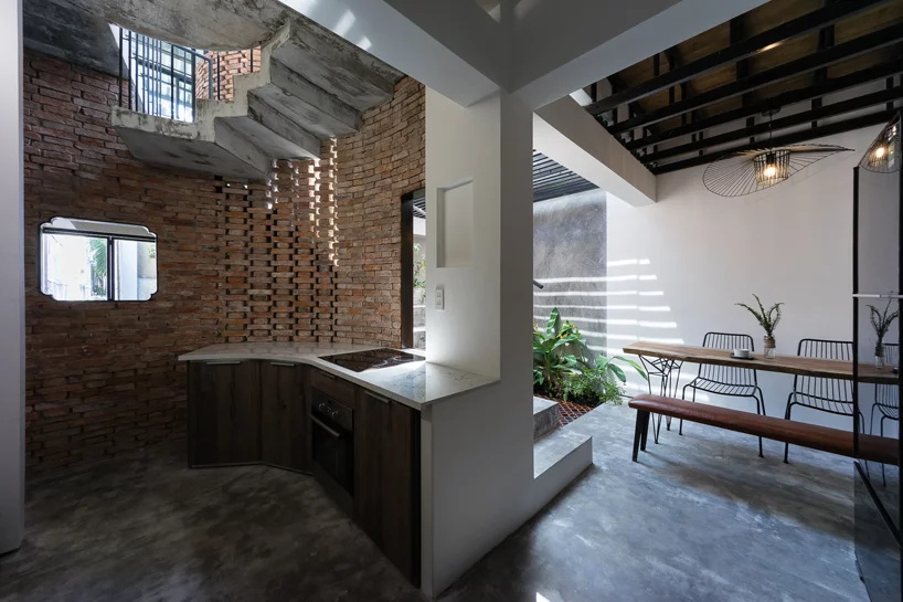 住宅空間設計，私人住宅空間，現代住宅設計，越南排屋設計，120平米住宅設計
