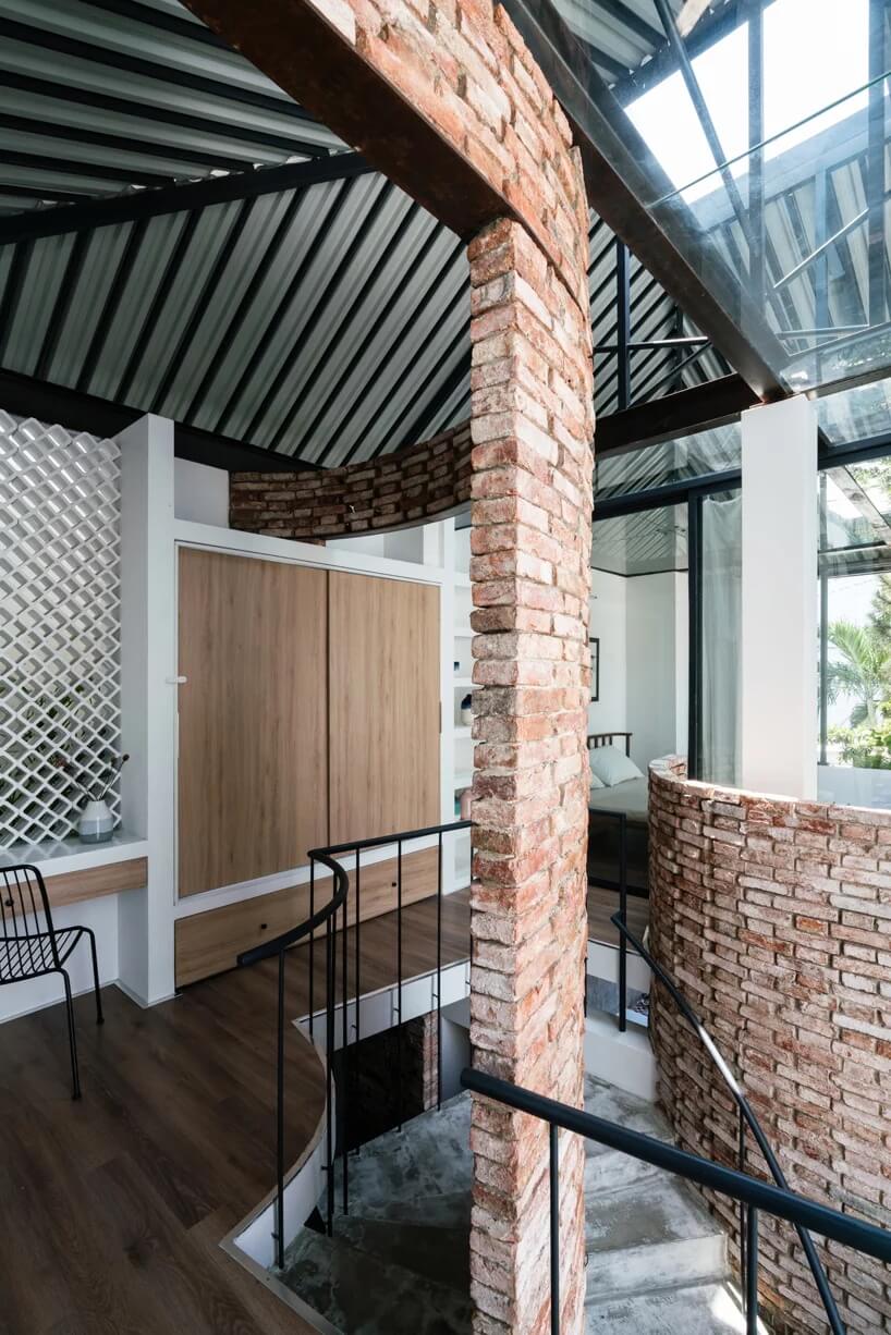 住宅空間設計,私人住宅空間,現代住宅設計,越南排屋設計,120平米住宅設計