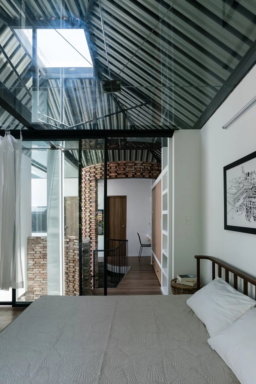 住宅空間設計,私人住宅空間,現代住宅設計,越南排屋設計,120平米住宅設計