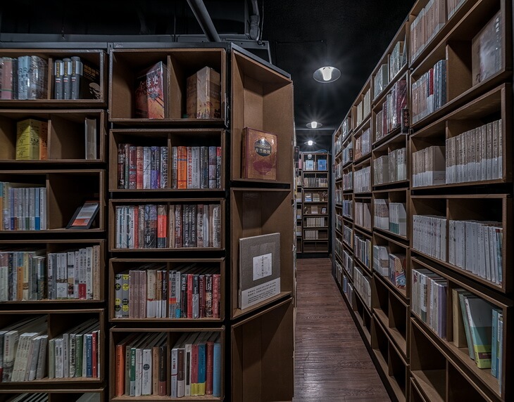 商業空間,書店設計,改造空間,閱讀空間設計,上海獨立書店設計