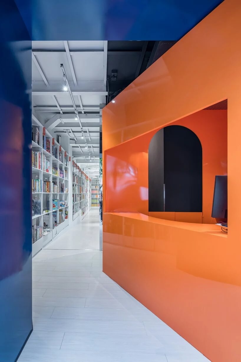 商業空間,書店設計,改造空間,閱讀空間設計,上海獨立書店設計