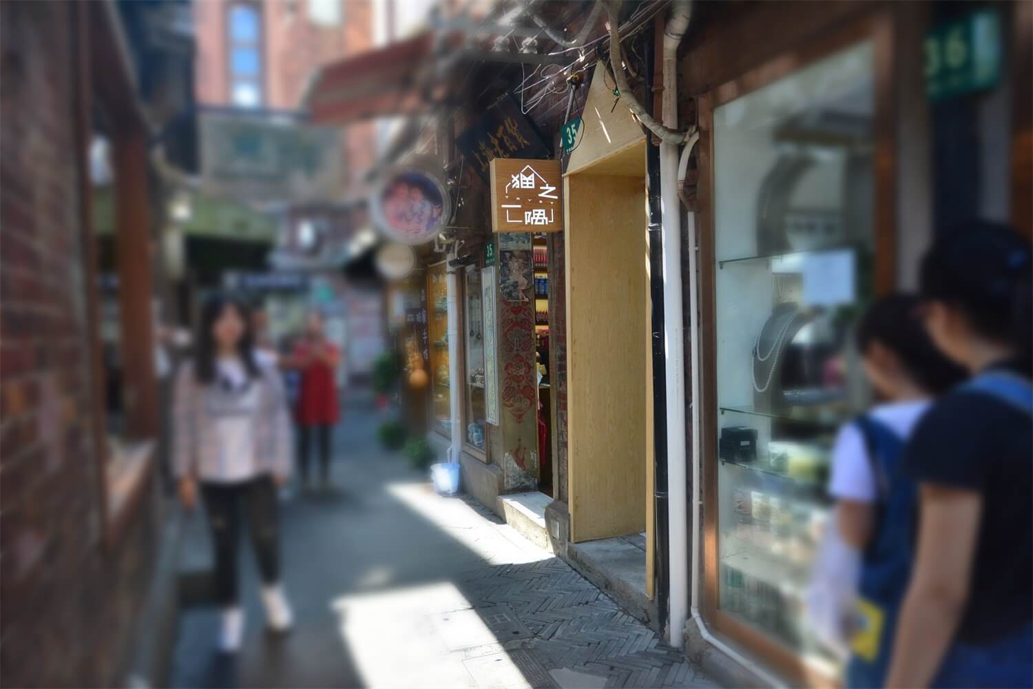 商業空間,擼貓體驗館,貓之一隅,室內改造設計,上海田子坊